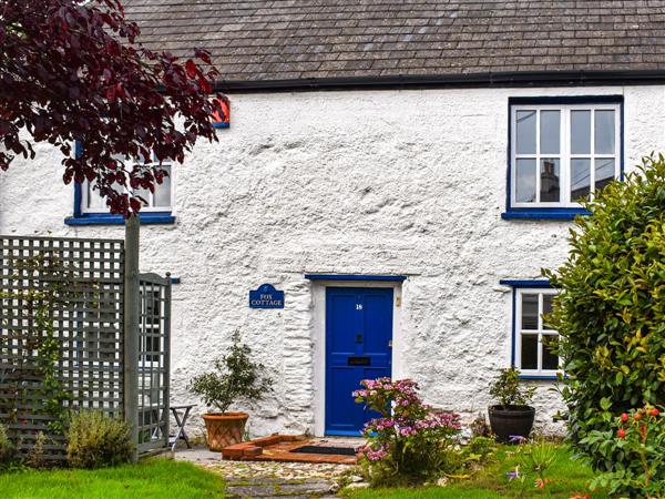 Fox Cottage in Cornwall