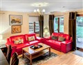 Enjoy a glass of wine at Foxglove Cottage 2; Lanarkshire