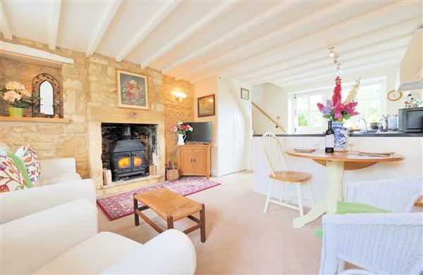 Foxglove Cottage in Blockley, Gloucestershire