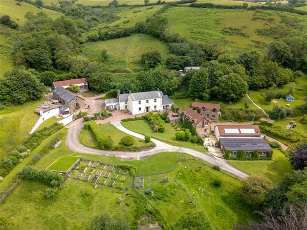 Foxglove House in Devon