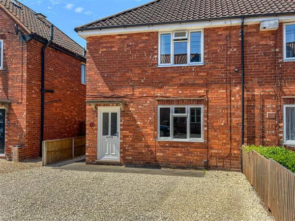 Francis Cottage in Lincoln, Lincolnshire