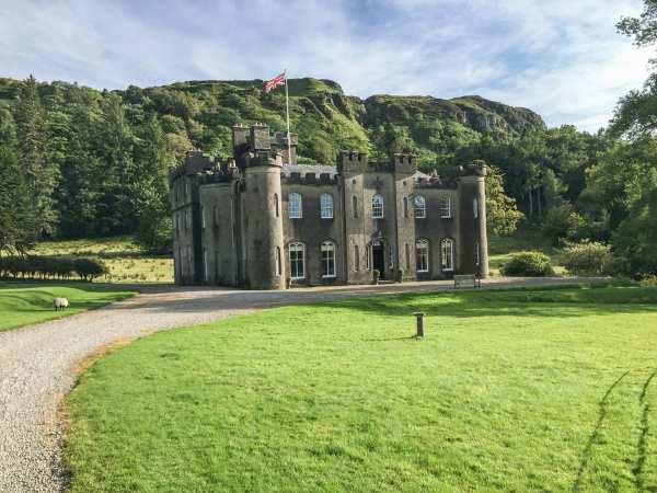 Gallanach Castle Garden Wing in Argyll
