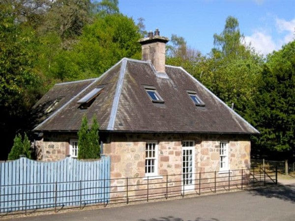 Gamekeeper’s Cottage in Perthshire