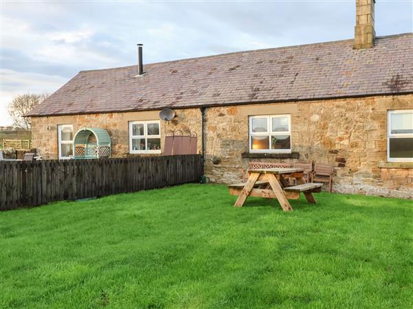 Garden Cottage in Alnmouth, Northumberland