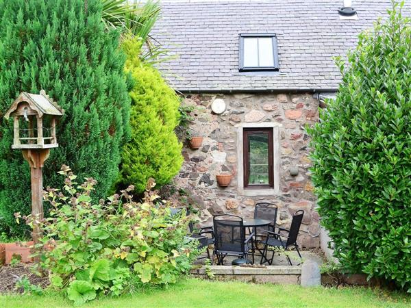 Garden Cottage in Coldingham, near Eyemouth, Berwickshire