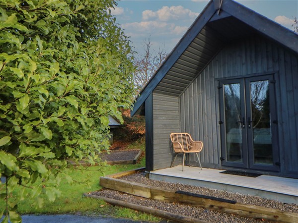 Garden Lodge 7 in West Glamorgan