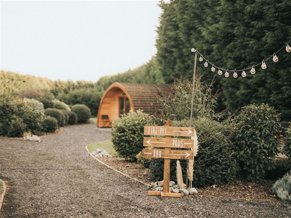Garden Pod VIP in South Humberside