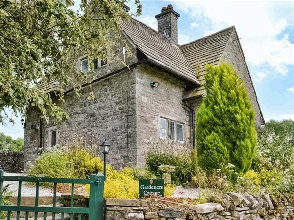 Gardeners Cottage in Derbyshire