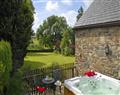 Enjoy your time in a Hot Tub at Gardeners Cottage; Llangrannog; Cardigan Bay