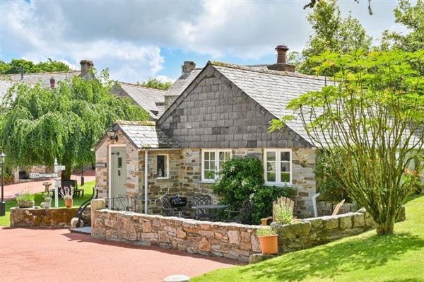 Gardener's Cottage in Cornwall