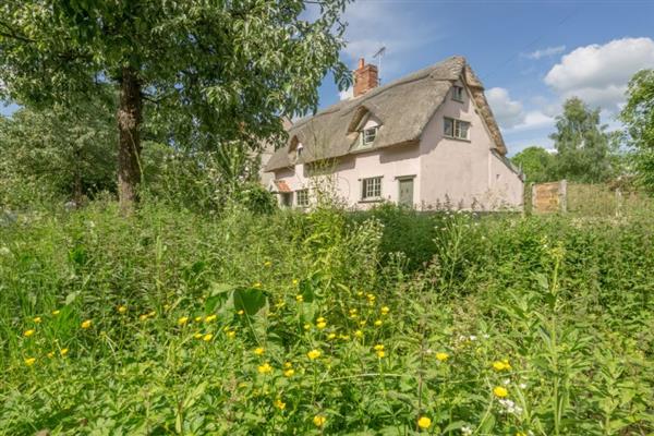 Gardeners Cottage in Suffolk