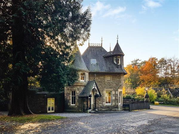 Gatehouse Lodge in Perthshire