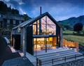 Relax in your Hot Tub with a glass of wine at Gatesgarth; ; Coniston