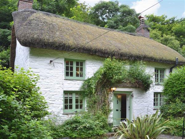 Georges Cottage in Bucks Mills, near Clovelly, Devon