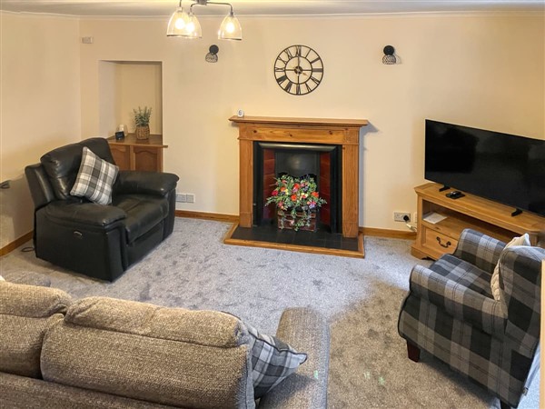Georgies House in Ross-Shire