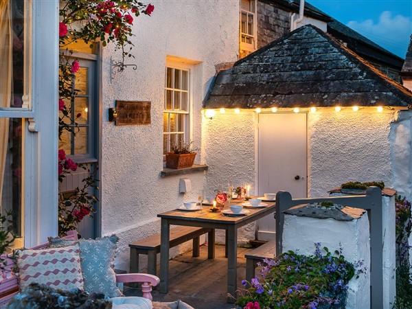 Geranium Cottage in Cornwall