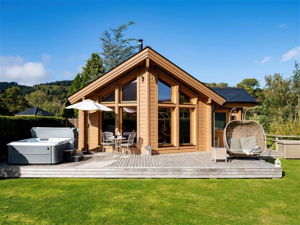 Gezellig Log Cabin - Denbighshire