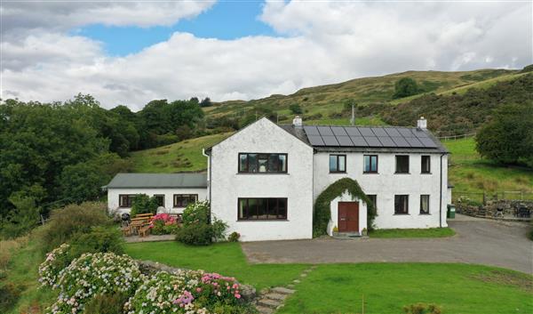 Ghyll Bank House in Cumbria