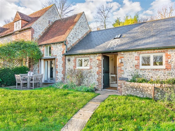 Giddy Cottage in East Sussex