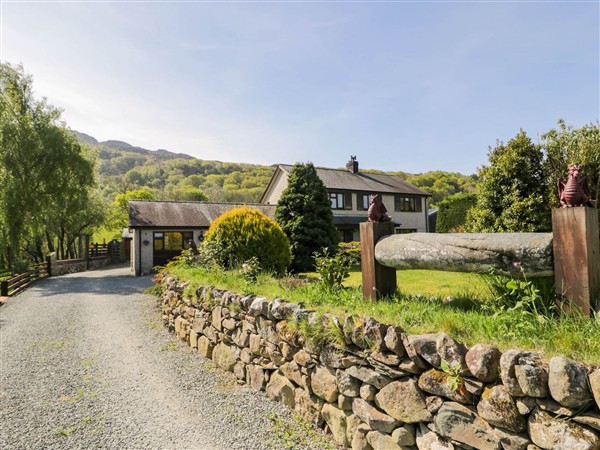 Gilfach Bach in Gwynedd