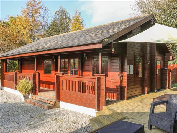 Gisburn Forest Lodge in Tosside near Wigglesworth, North Yorkshire