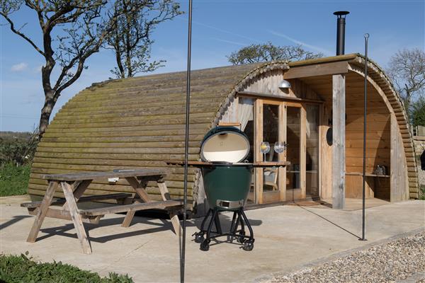 Glamping Pod 2 Presence in North Yorkshire