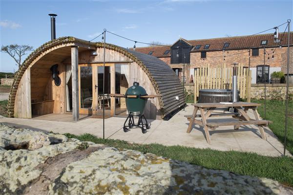 Glamping Pod 3 Harmony in Lebberston, North Yorkshire