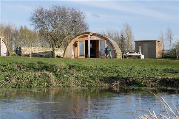 Glamping Pod 4 Truce in Lebberston, North Yorkshire