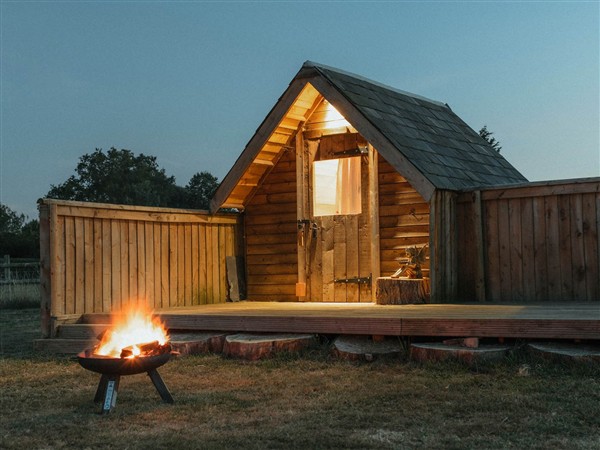 Glamping at the Retreat Wiltshire is rural bliss in Wiltshire