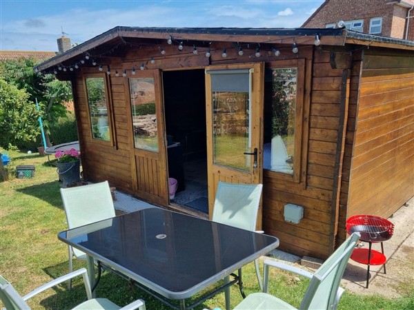 Glamping cabin on the Jurassic Coast with breakfast in Dorset