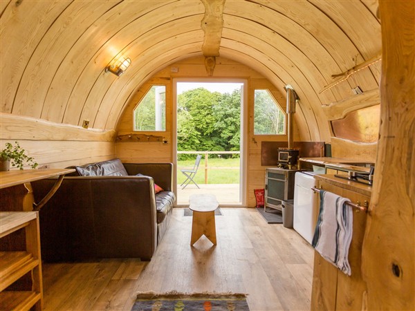 Glamping pod-Luxury Glamping Retreat in East Sussex