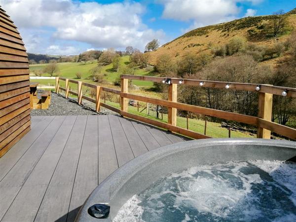 Glampio Gelli Glamping  Stunning UK Hot Tub Break Gwynedd