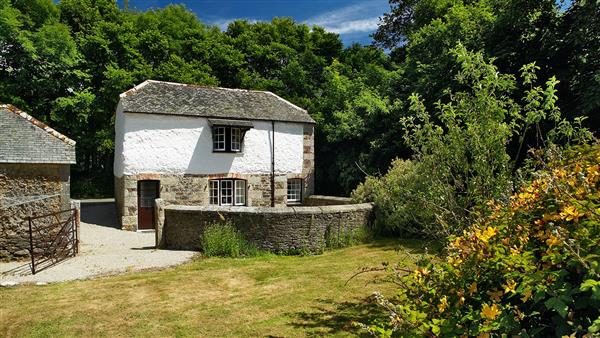 Glebe Cottage in Falmouth, Cornwall