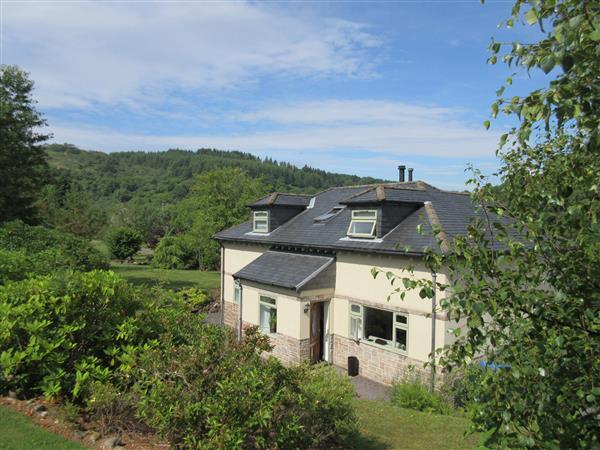 Glen Euchar House in Argyll