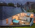 Enjoy your time in a Hot Tub at Glencoe House Lodges - Strathcona Lodge; Argyll