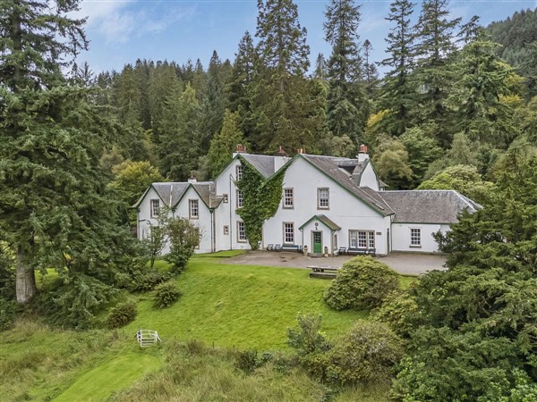 Glendaruel House, Glendaruel