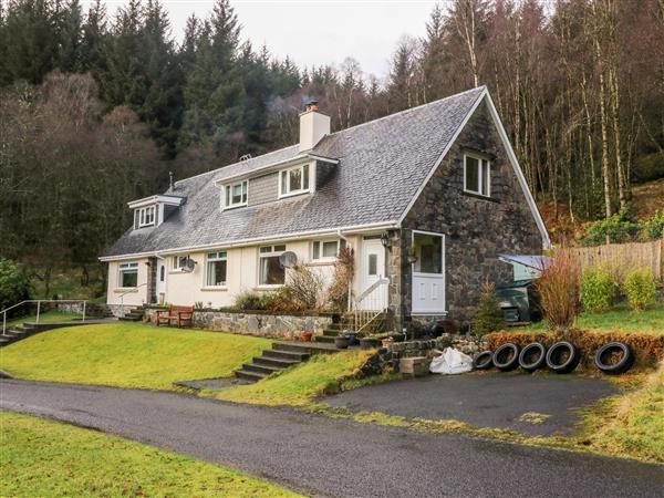 Glenfinglas Dam Cottage in Perthshire