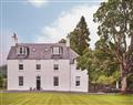 Enjoy a glass of wine at Glenshee House; Glenshee; Perthshire