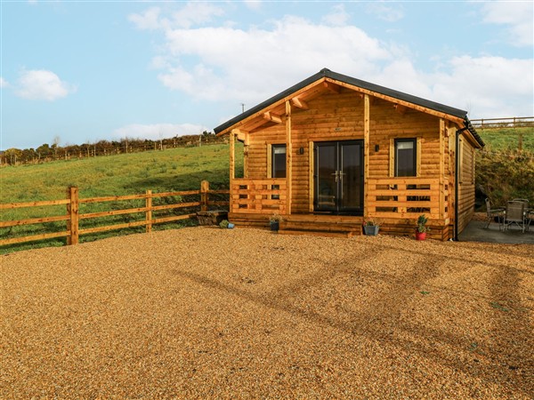 Glenview Log Cabin in Mayo