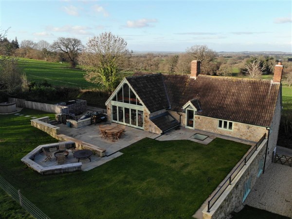 Glimmerbank Cottage in Somerset