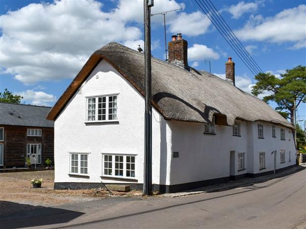 Glimsters Cottage in Devon