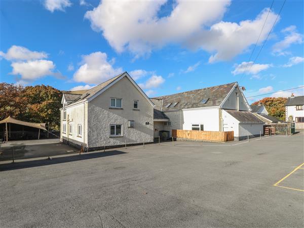 Glyntawe Outdoor Centre in Powys