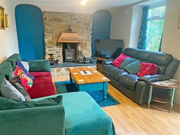 Goonearl Cottage in Cornwall