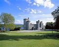 Gothic Castle Estate in Ireland
