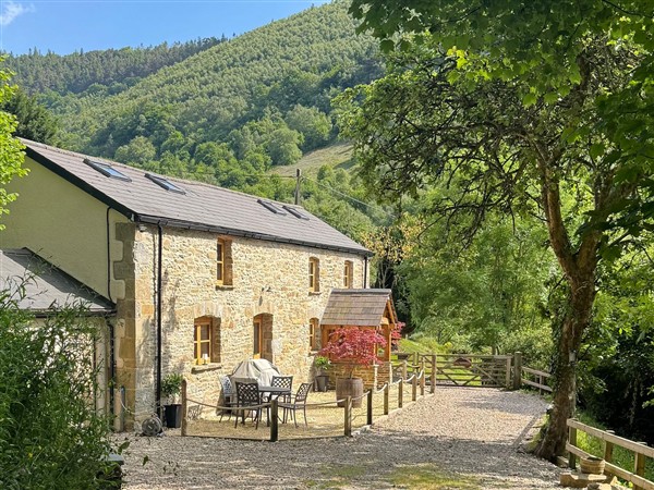 Graig Cottage in Cwmcarn, Dyfed