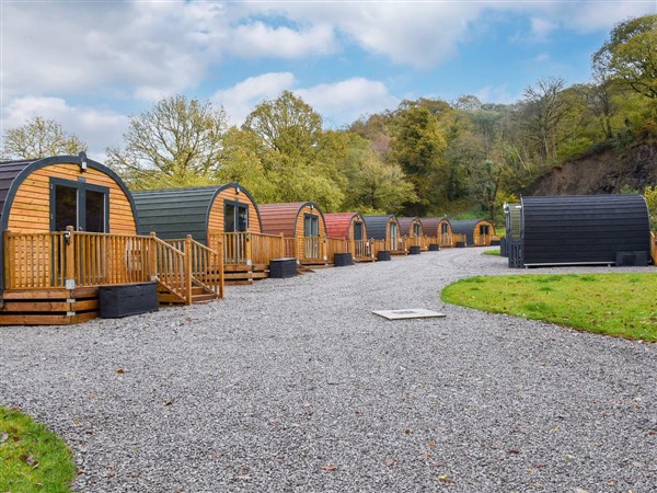 Great Oak Pod in West Glamorgan