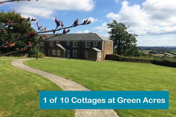 Green Acres - 2 Bed Cottage (3900) in Cornwall