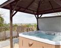 Relax in a Hot Tub at Green Haven; Dyfed