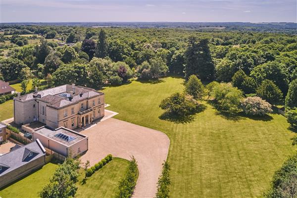 Greenham Manor in Berkshire