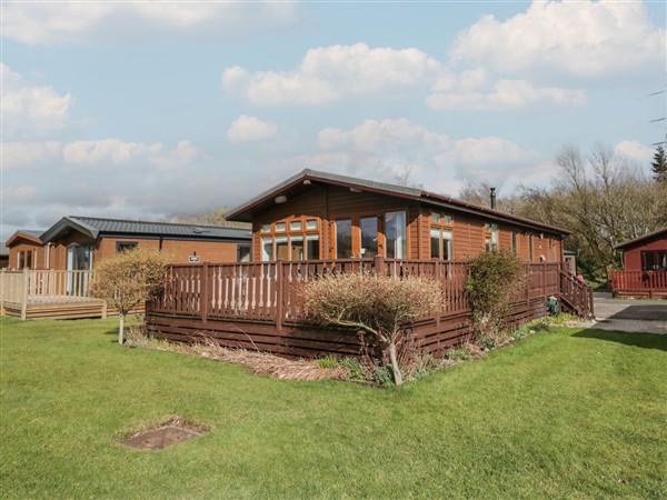 Gressingham View Lodge in Lancashire